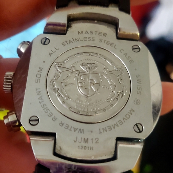 Joe Rodeo Diamond Men's Watch - Picture 5 of 5